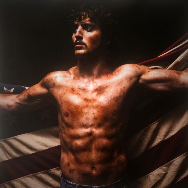 The Vintage Store - Benson Boone – American Heart - LP Rojo/Blanco/Azul