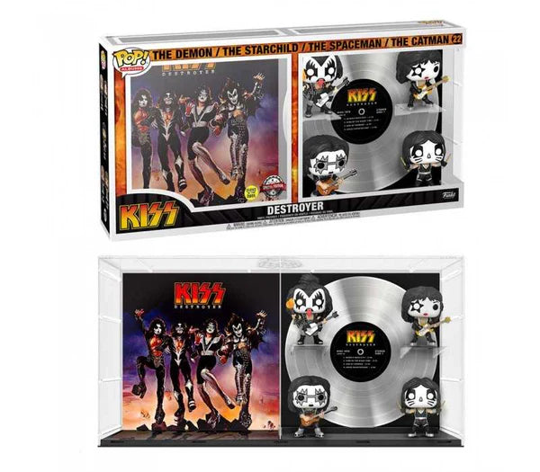 Funko Pop Kiss Set Destroyer - 22