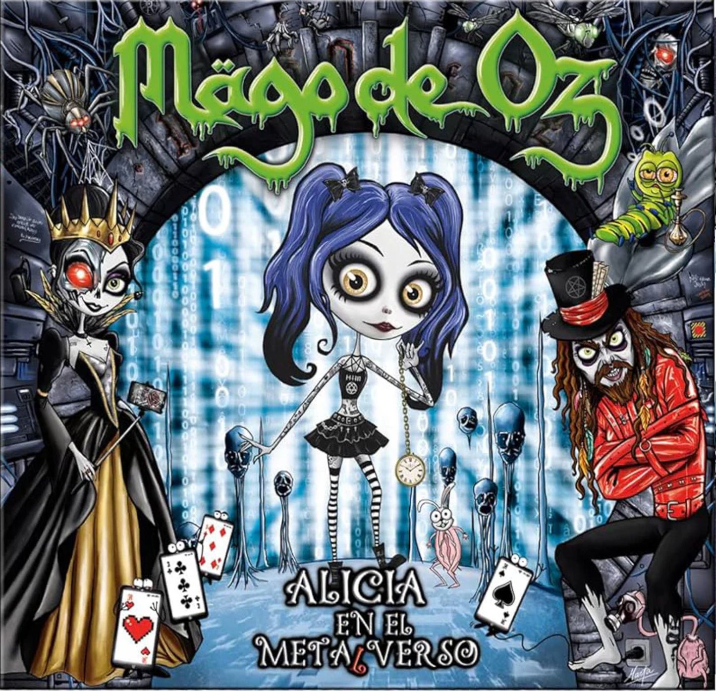 Mägo De Oz – Alicia En El Metalverso - CD