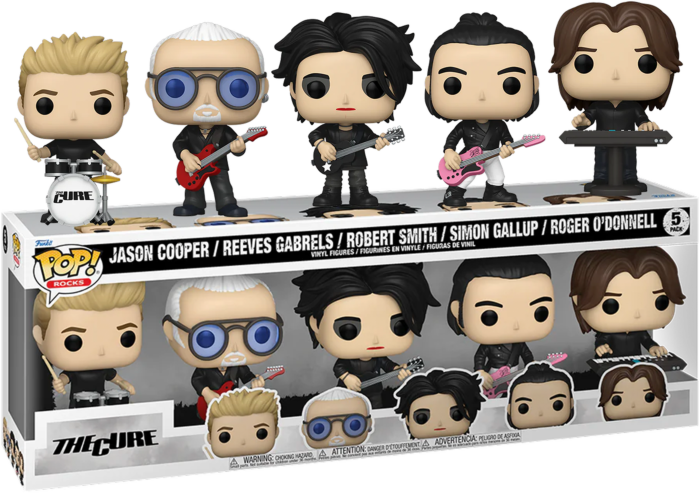 Funko Pop Set The Cure - 5 Pack