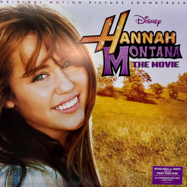 Miley Cyrus – Hannah Montana: The Movie (Original Motion Picture Soundtrack) - Lp Morado