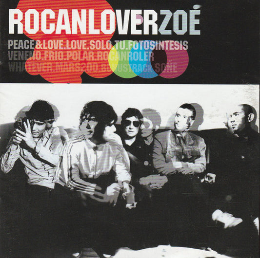 Zoé  – Rocanlover - CD