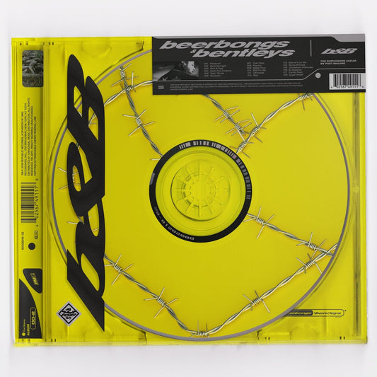 Post Malone – Beerbongs & Bentleys CD