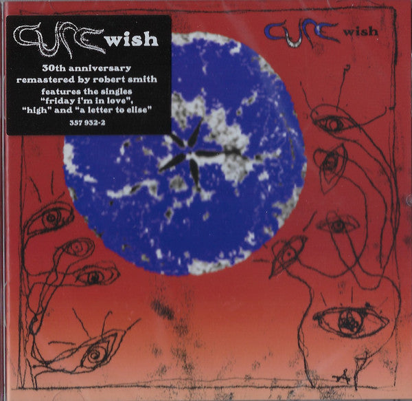 The Cure – Wish  30Th Anniversary - CD