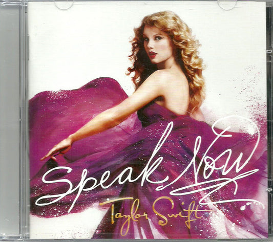 Taylor Swift – Speak Now - CD