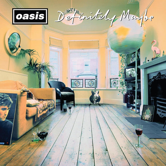 Oasis - Definitily Maybe 30Th Anniversary CD Doble