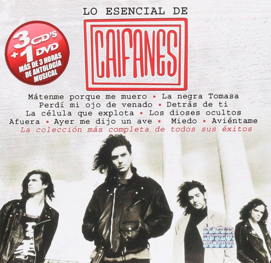 Caifanes - Lo Esencial CD+DVD