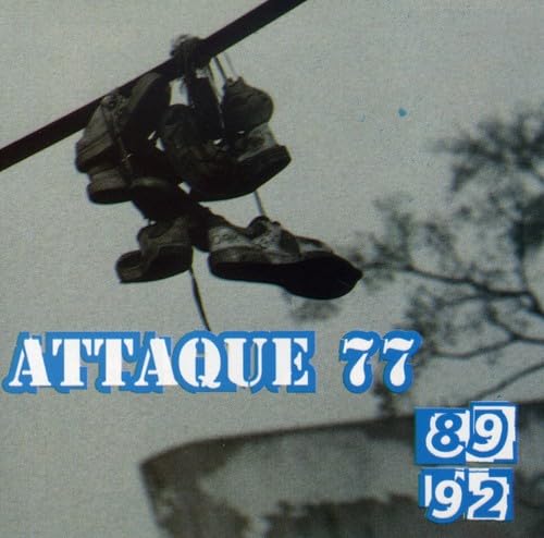 Attaque 77 – 89/92 CD