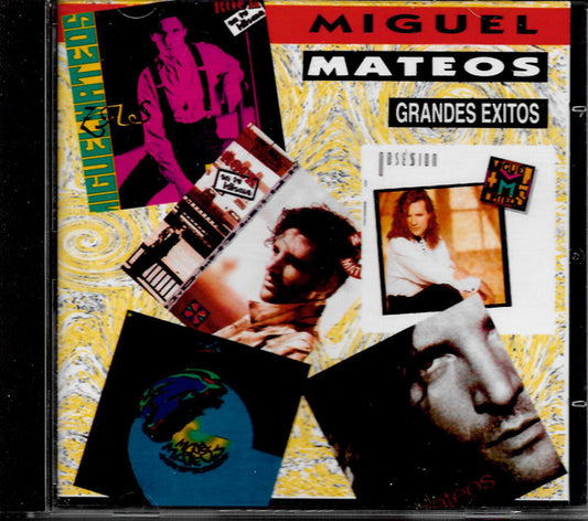 Miguel Mateos – Grandes Exitos