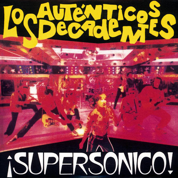 Los Auténticos Decadentes – ¡ Supersonico ! - LP