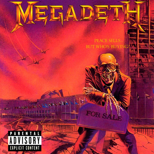 Megadeth - Peace Sells...But Whos Buying - LP