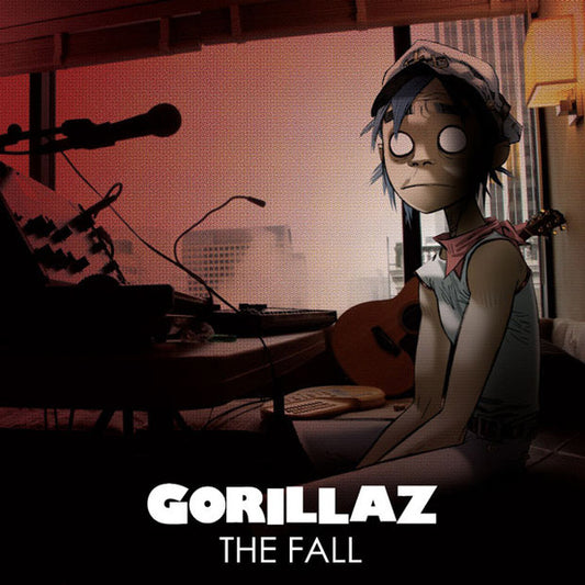 Gorillaz – The Fall - CD