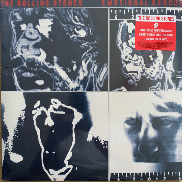 The Rolling Stones – Emotional Rescue LP