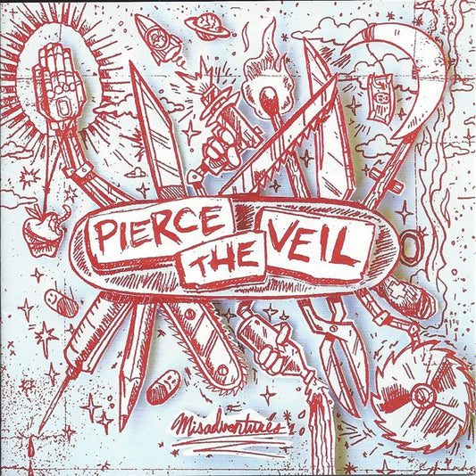 Pierce The Veil – Misadventures - CD