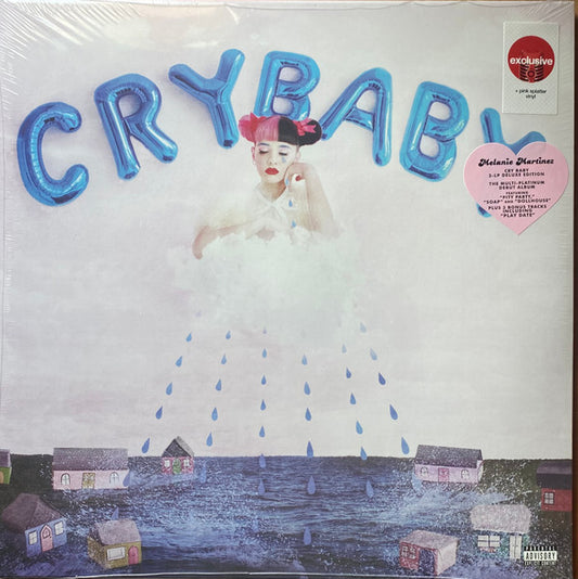 Melanie Martinez - Cry Baby LP Pink Splatter