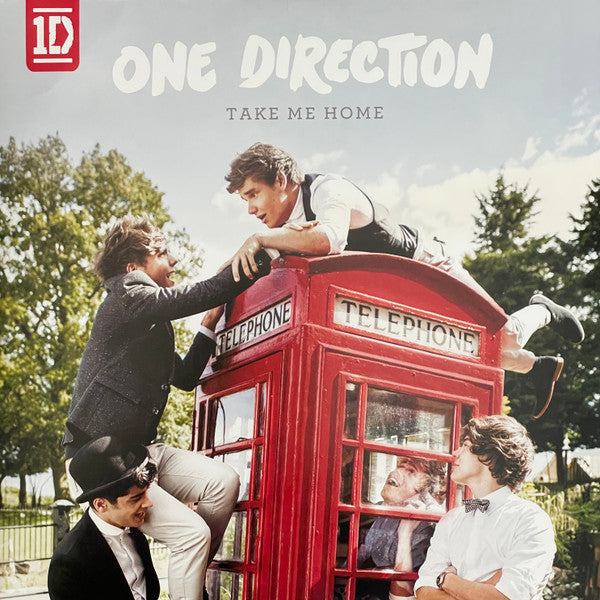 One Direction – Take Me Home - LP Translucido