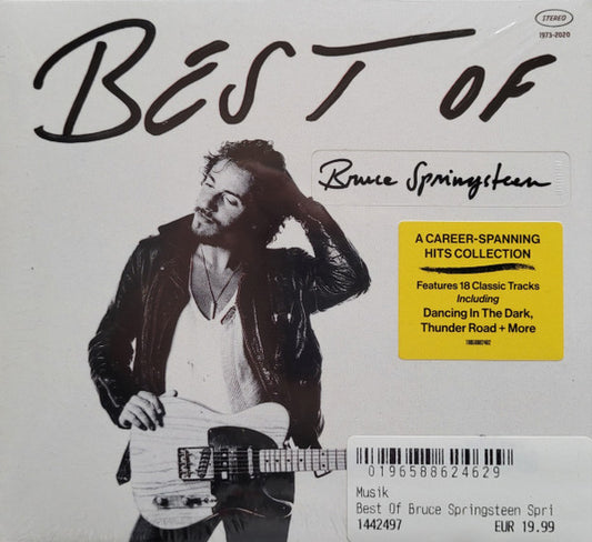 Bruce Springsteen – Best Of Bruce Springsteen - CD