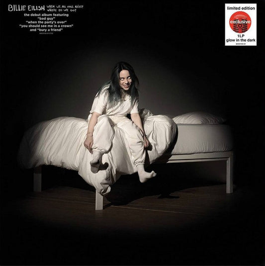 Billie Eilish – When We All Fall Asleep, Where Do We Go? Verde Brilla Obscuridad - LP