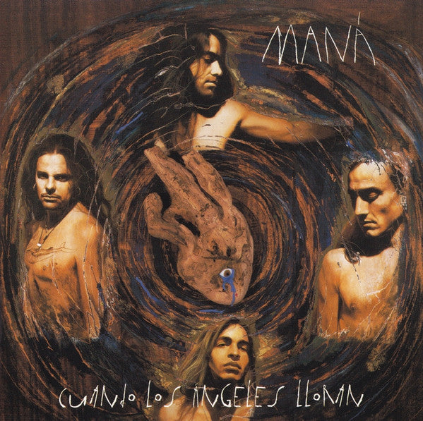 Mana - Cuando Los Angeles Lloran - LP