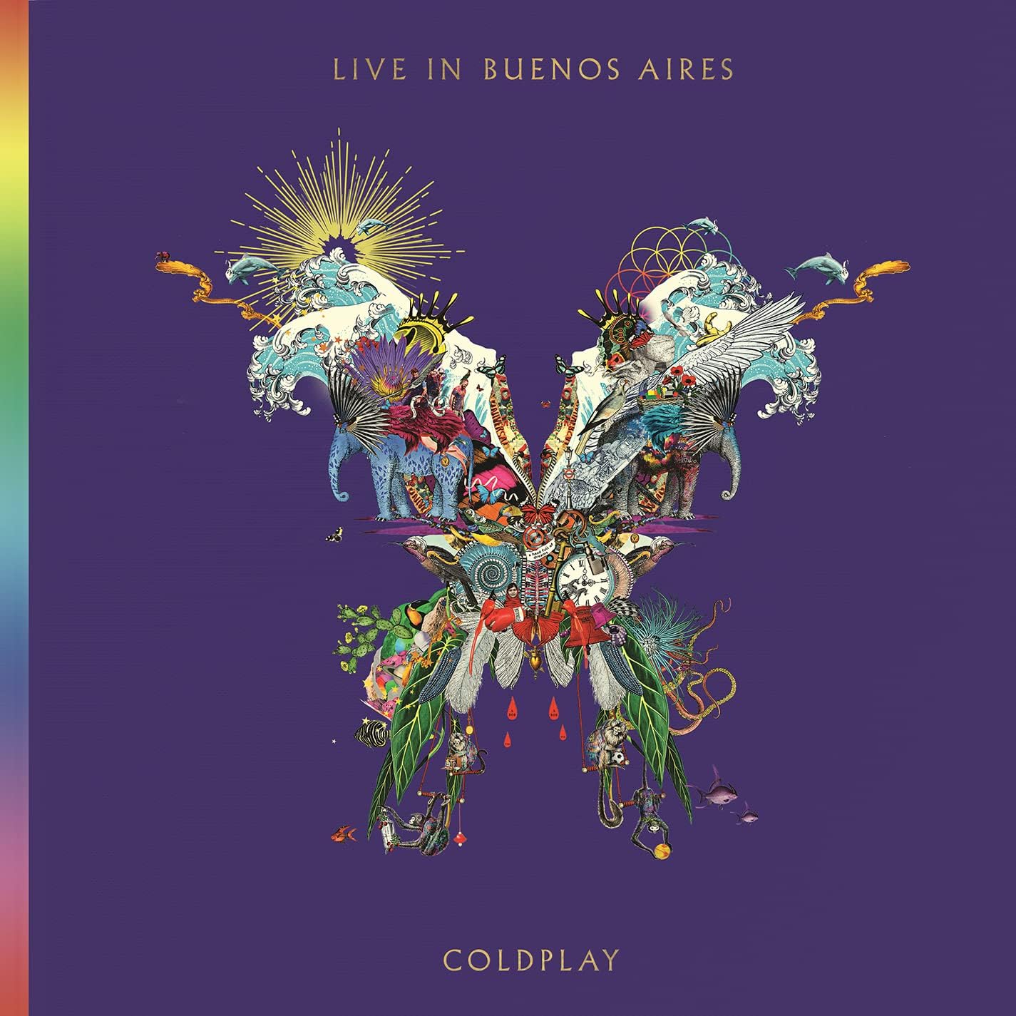 Coldplay - Live In Buenos Aires - CD Doble