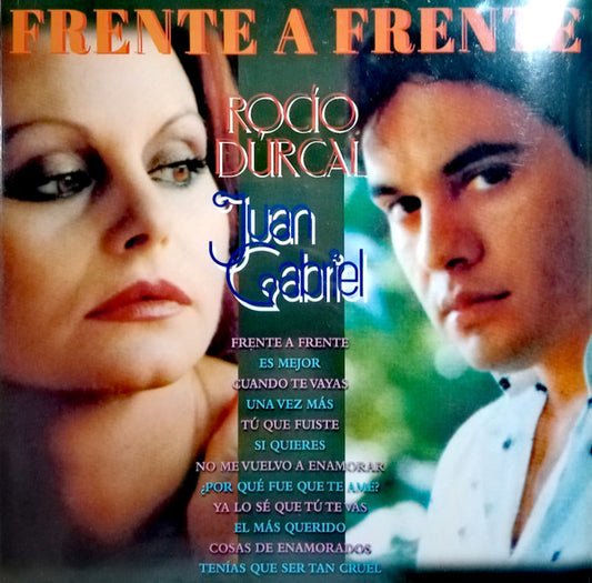 Rocío Dúrcal & Juan Gabriel – Frente A Frente - LP Verde