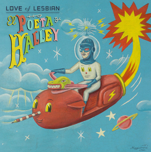 Love Of Lesbian – El Poeta Halley - LP+CD