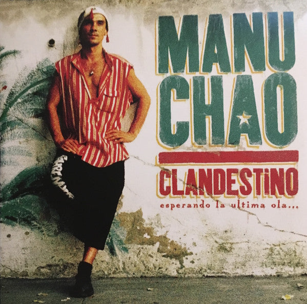 Manu Chao – Clandestino - LP