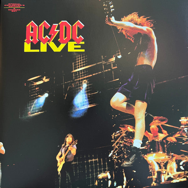 The Vintage Store - AC/DC – Live 50 Anniversary - LP Dorado