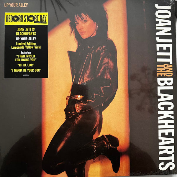 Joan Jett And The Blackhearts – Up Your Alley RSD 2023 - LP Amarillo