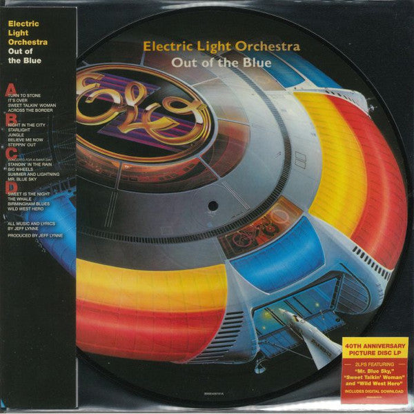 Electric Light Orchestra – Out Of The Blue - Picture Disc