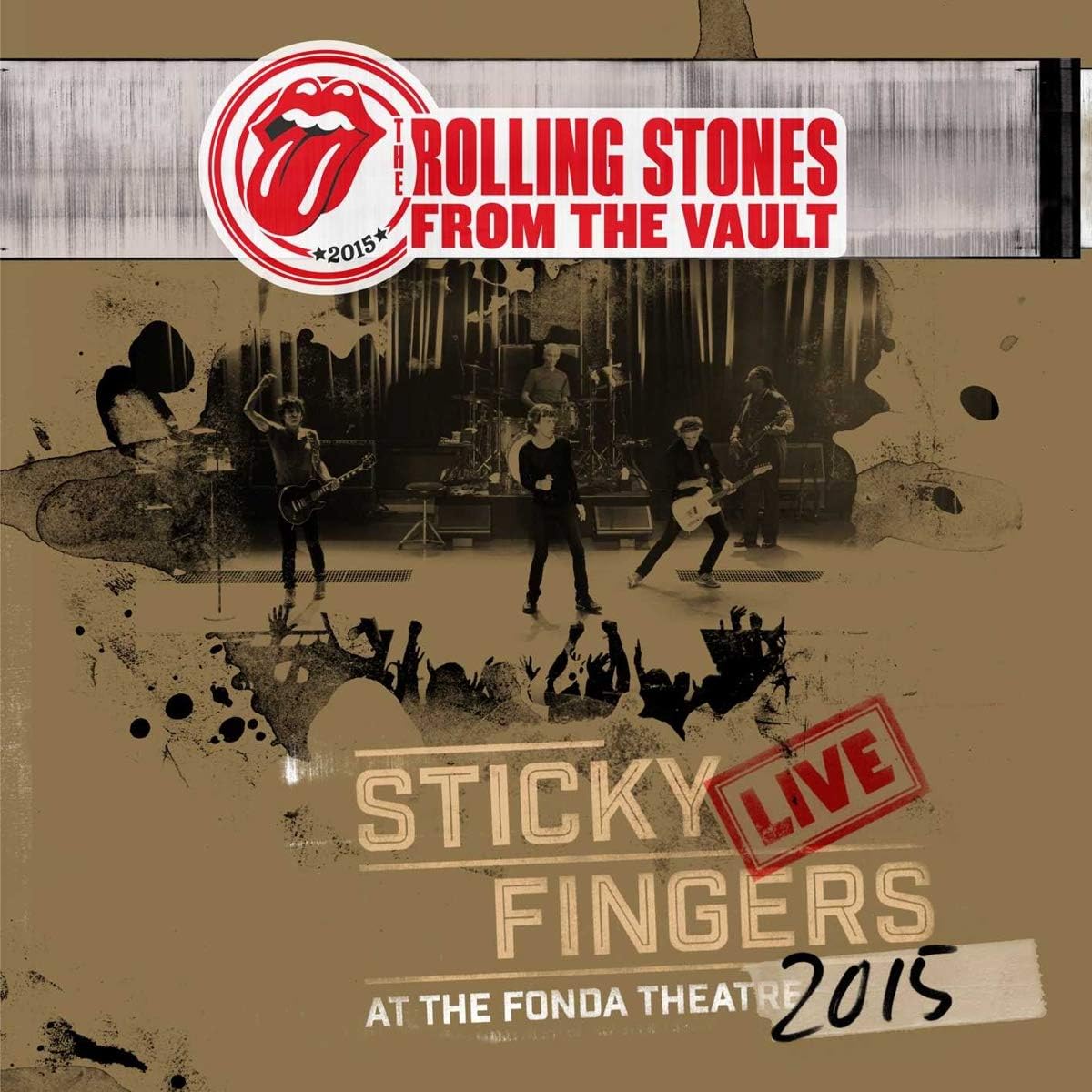 The Rolling Stones – Sticky Fingers Live At The Fonda Theatre LP