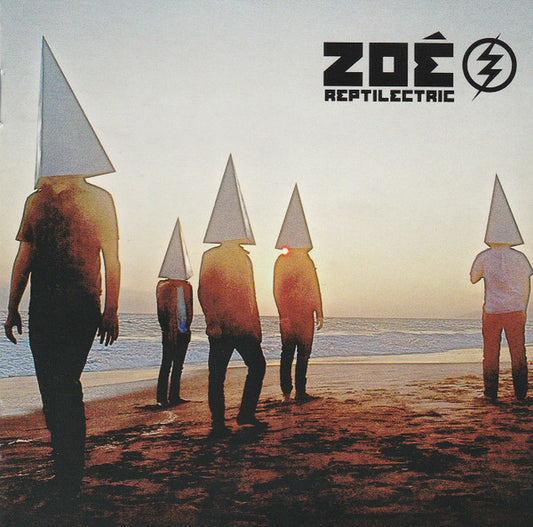 Zoé – Reptilectric - CD