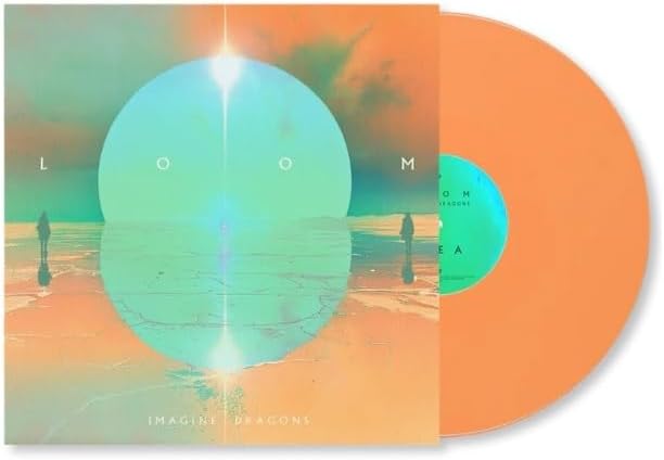 Imagine Dragons – Loom  - LP Color Melon