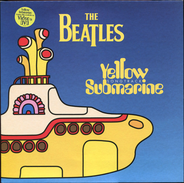 The Beatles – Yellow Submarine Songtrack - LP