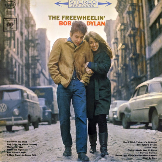 Bob Dylan – The Freewheelin' Bob Dylan - LP