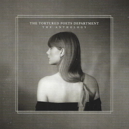 Taylor Swift – The Tortured Poets Department The Anthology CD