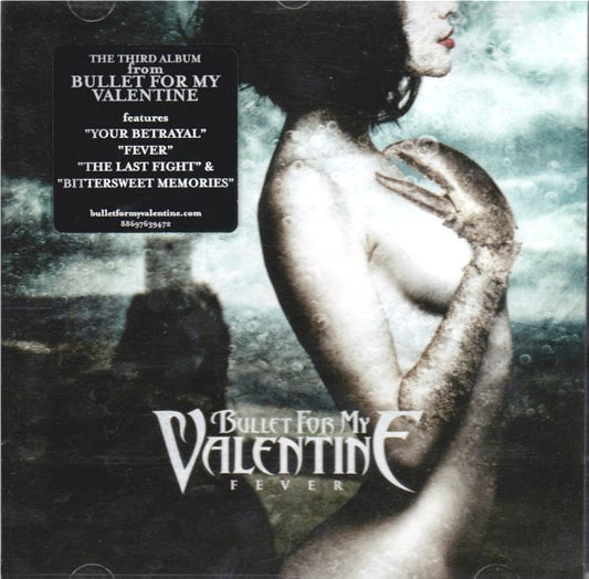 Bullet For My Valentine – Fever - CD