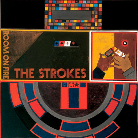 The Strokes – Room On Fire - LP Azul