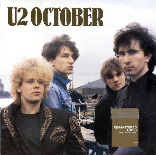 U2 – October - LP