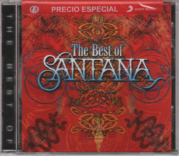 Santana – The Best Of Santana - CD