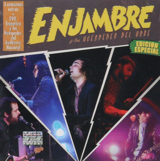 Enjambre - Huéspedes del Orbe CD+DVD