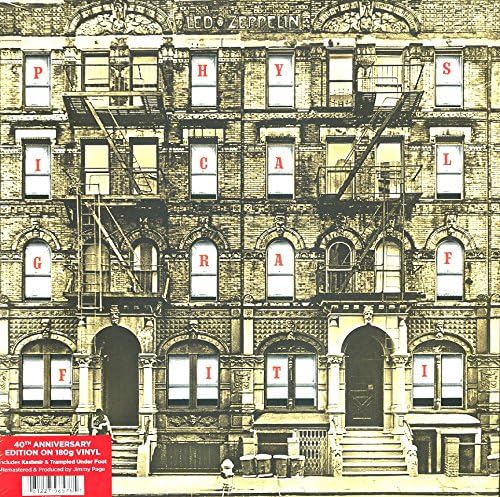 Led Zeppelin - Physical Graffiti LP