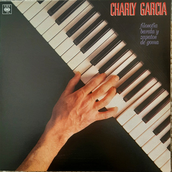 Charly Garcia – Filosofia Barata Y Zapatos De Goma - LP