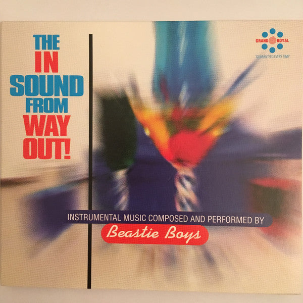 Beastie Boys – The In Sound From Way Out! - CD