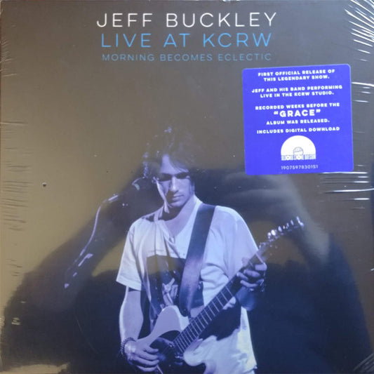 Jeff Buckley – Live At KCRW: Morning Becomes Eclectic RSD 2019 - LP