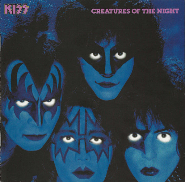 Kiss – Creatures Of The Night - CD