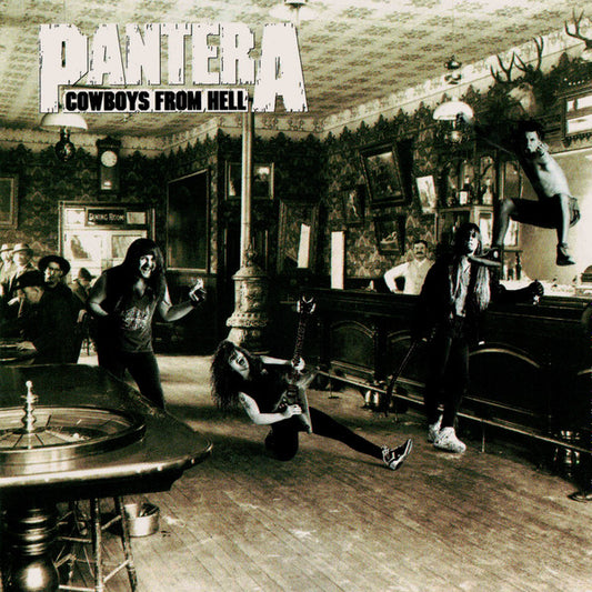 Pantera – Cowboys From Hell - CD