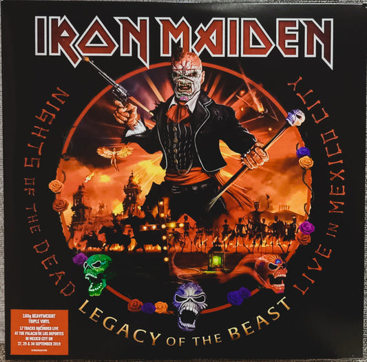 Iron Maiden – Nights Of The Dead, Legacy Of The Beast: Live In Mexico City - LP