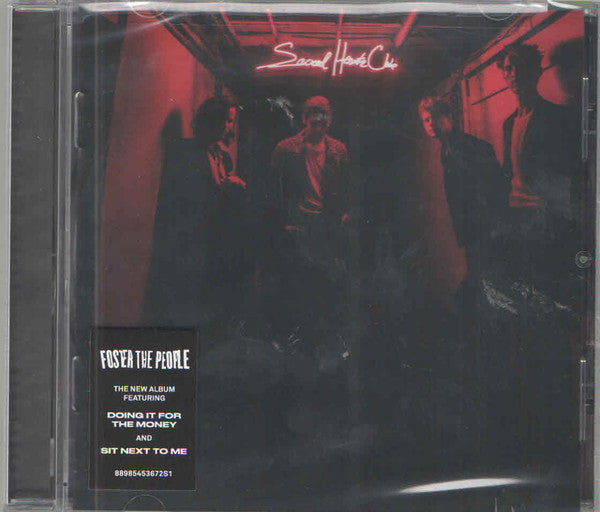 Foster The People – Sacred Hearts Club - CD