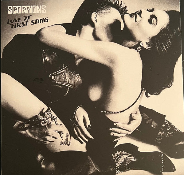 Scorpions – Love At First Sting - LP Plateado